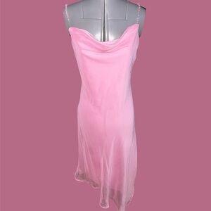 Vintage Y2K Pink Dress